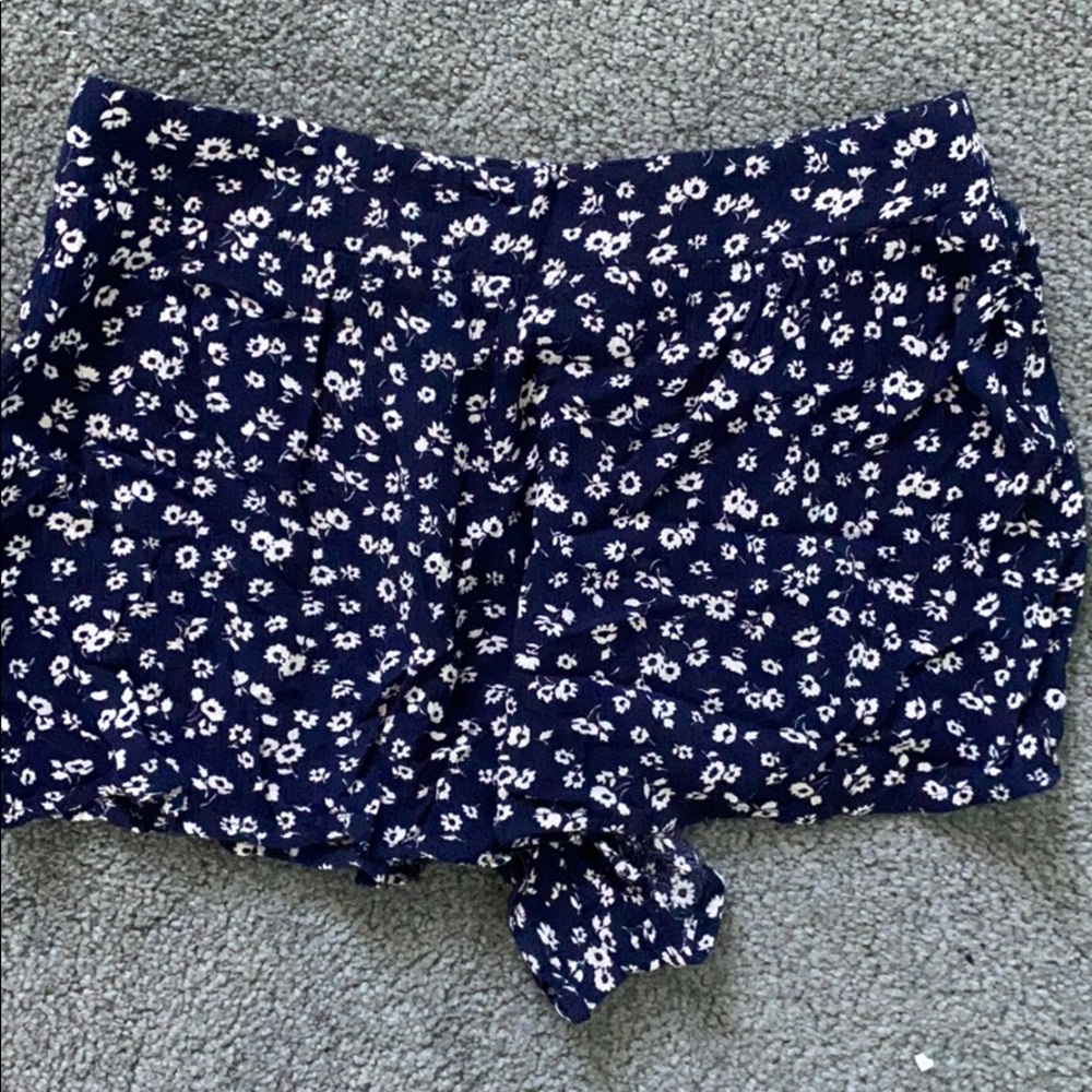 Forever 21 Floral Shorts